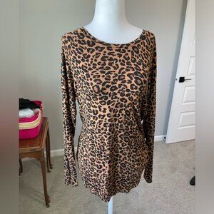 3/$20 Cheetah Long Sleeve